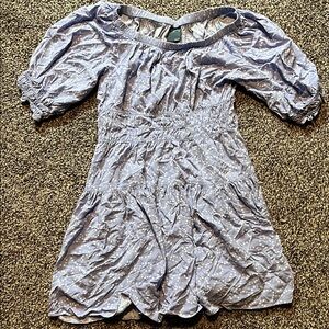 Gabby Skye Babydoll Dress